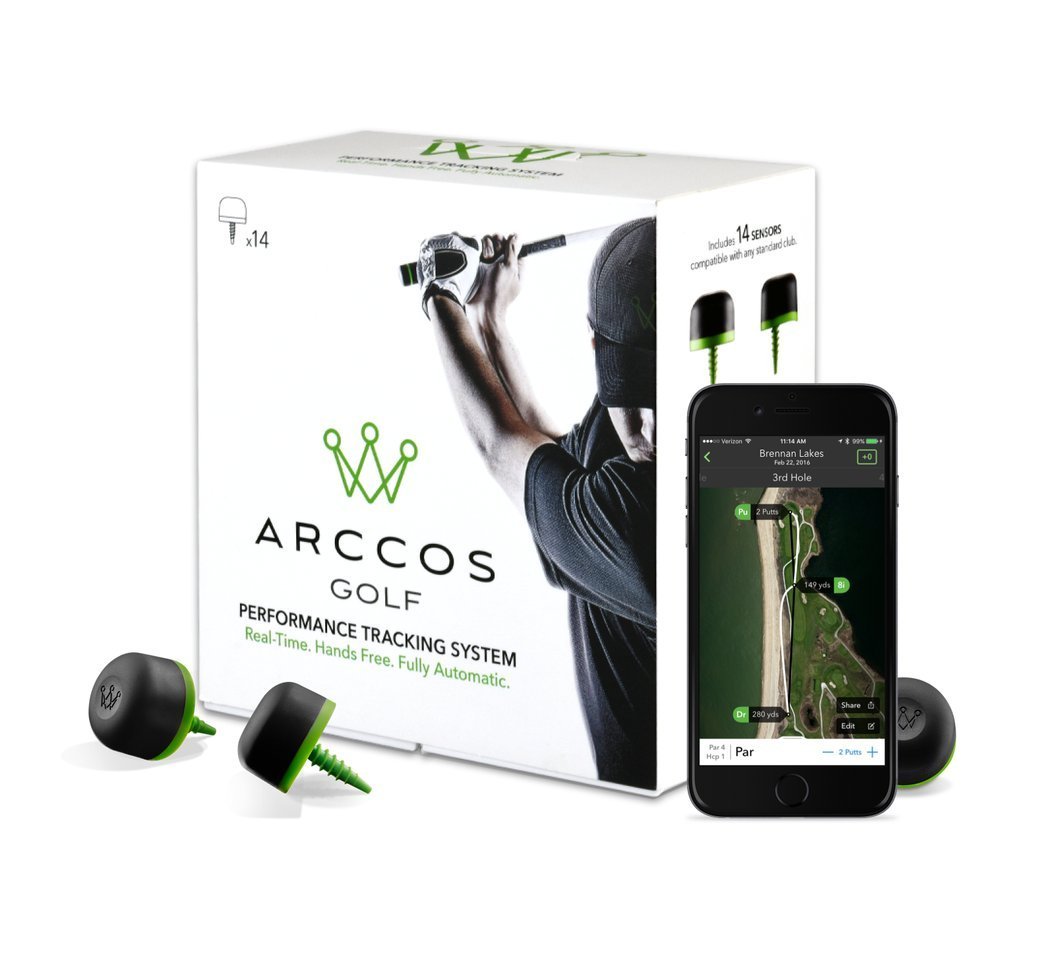 Accurate Arccos Golf Tracking System Arccos Golf Sensors Review The