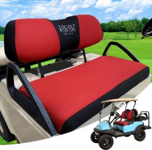 10LOL golf cart seat cover
