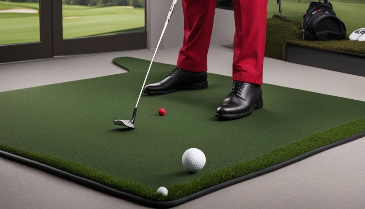 Fiberbuilt Golf Mat Upgrade Your Game Today