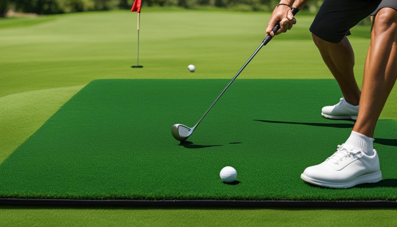 The SwingTurf Golf Mat Experience The Best